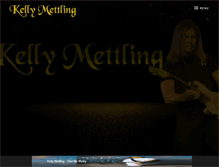 Tablet Screenshot of kellymettling.com